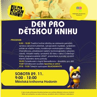 Den pro dětskou knihu